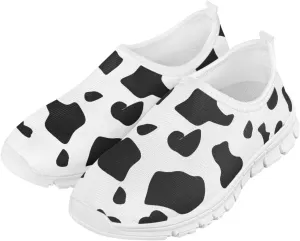 Boys'Slip On Flats Sneakers,Children's Low-Top Skateboard Shoes Girls Lightweight Classic Casual Sneakers