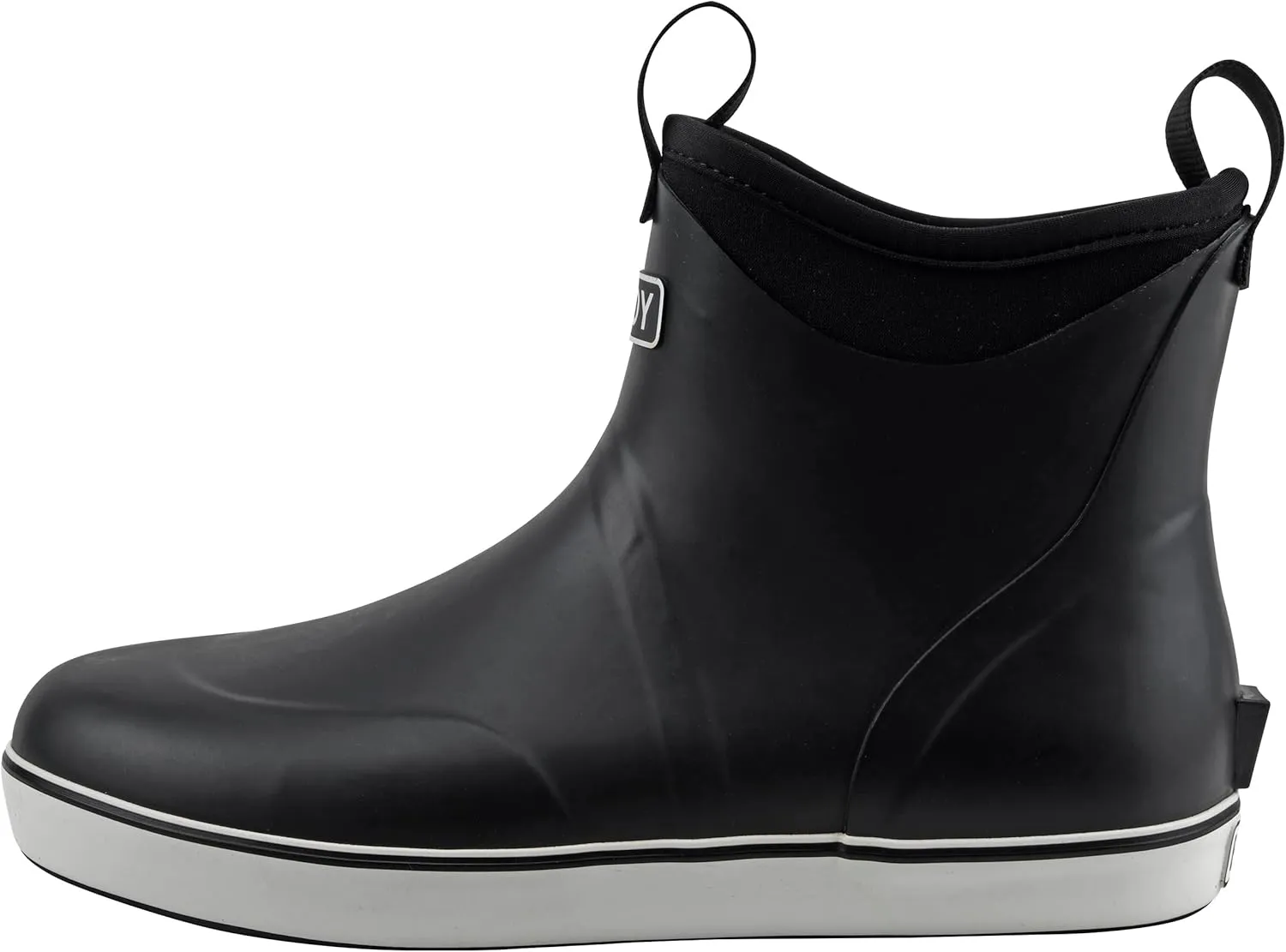 Buoy Boots Deck Boots for Men - Short Men's Rain Boots