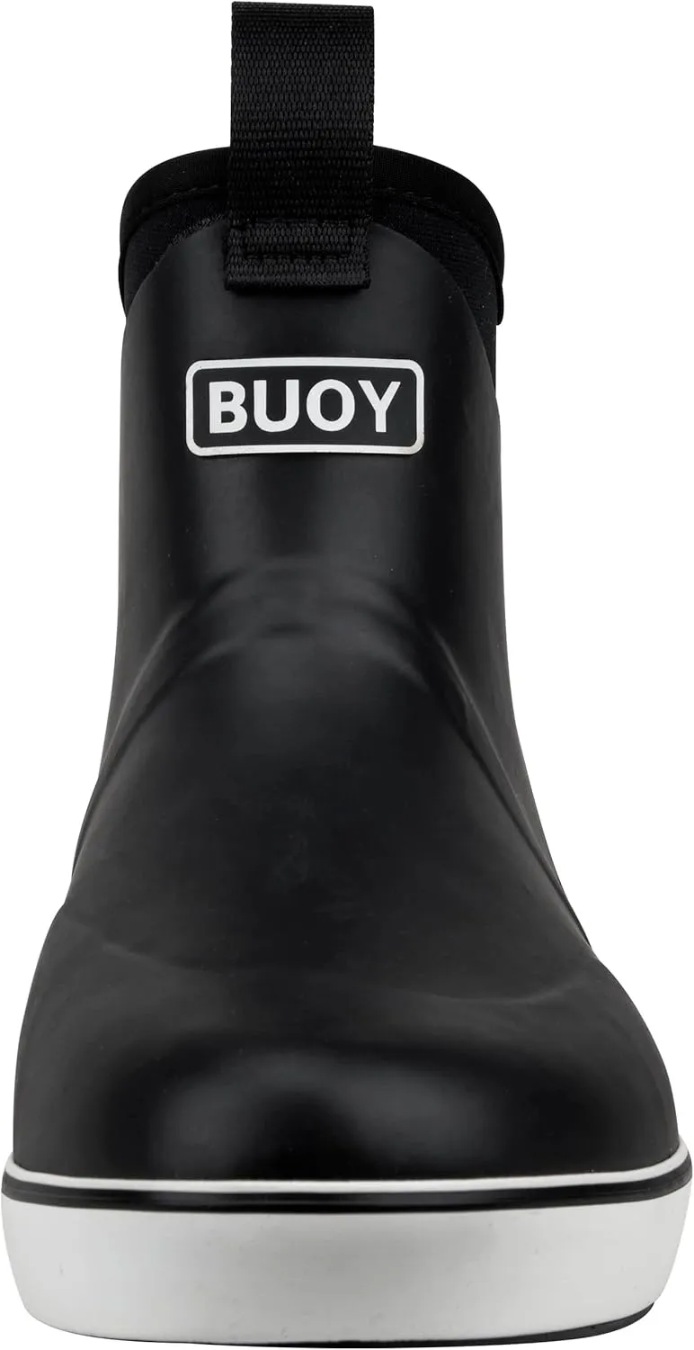 Buoy Boots Deck Boots for Men - Short Men's Rain Boots