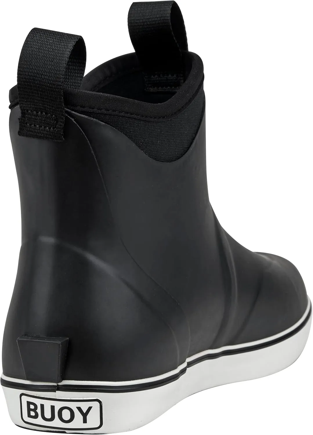 Buoy Boots Deck Boots for Men - Short Men's Rain Boots