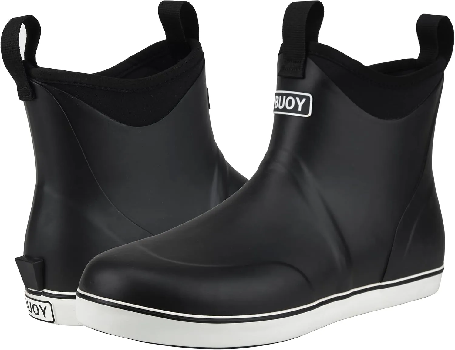 Buoy Boots Deck Boots for Men - Short Men's Rain Boots