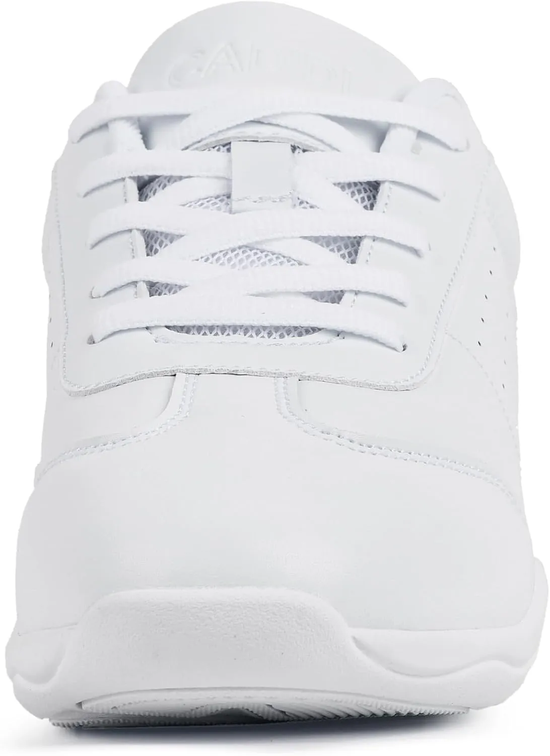 CADIDL Cheer Shoes for Women White Cheerleading Athletic Dance Shoes Girls Flats Tennis Walking Sneakers