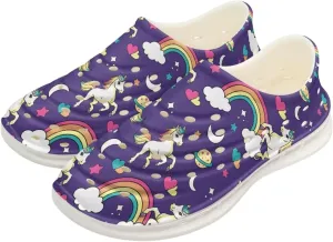 Cartoon Animal Water Shoes for Kids Boys Girls Slip On Sandals Child Breathable Quick Dry Pool Beach Sneakers