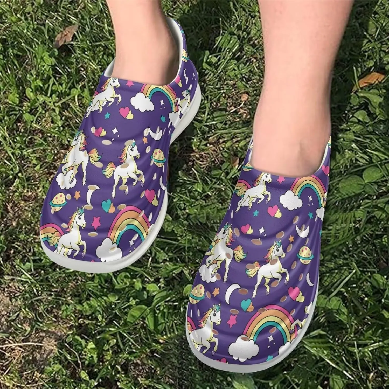 Cartoon Animal Water Shoes for Kids Boys Girls Slip On Sandals Child Breathable Quick Dry Pool Beach Sneakers