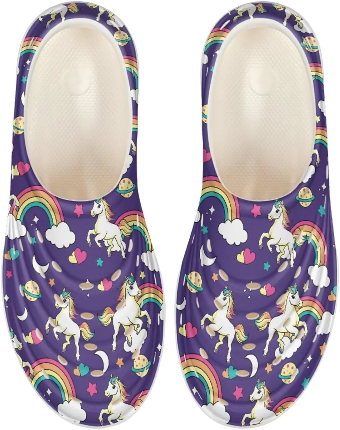 Cartoon Animal Water Shoes for Kids Boys Girls Slip On Sandals Child Breathable Quick Dry Pool Beach Sneakers
