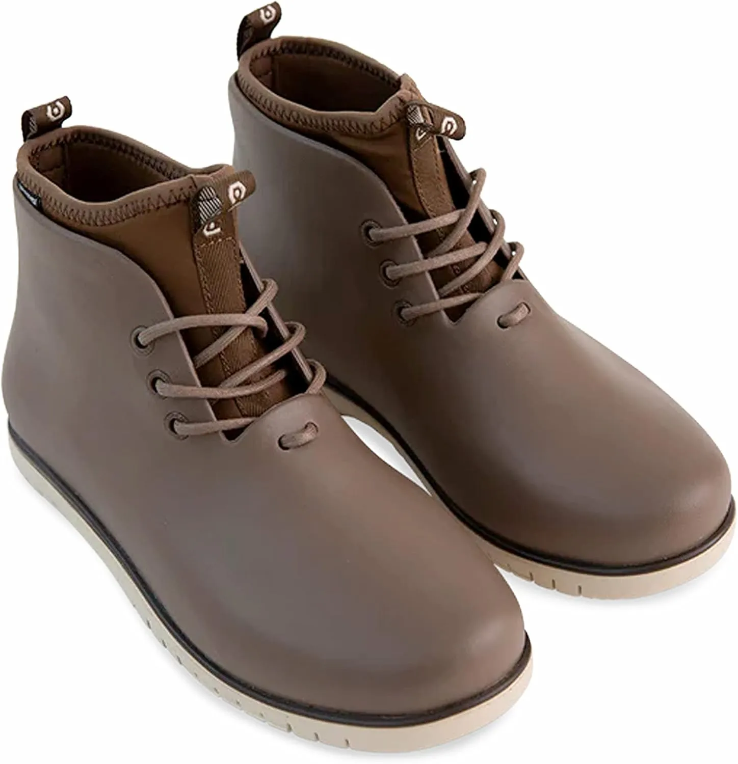 Ccilu XpreSole Panto Women's High-Top Boots, Outdoor Boots, Waterproof, Lightweight, Vegan, High Grip, Made from Sustainable Coffee Grounds