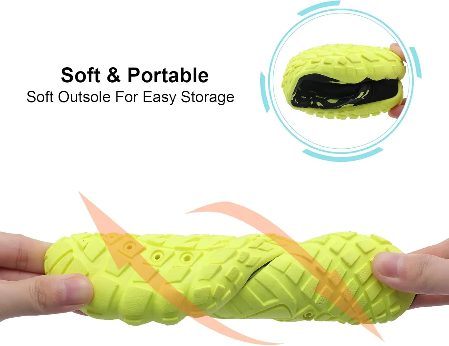 Centipede Demon Kids Water Shoes Girls Boys Quick Dry Aqua Shoes Barefoot Water Sneakers for Beach Swim Pool Boats Outdoor Water Sports Little/Big Kid