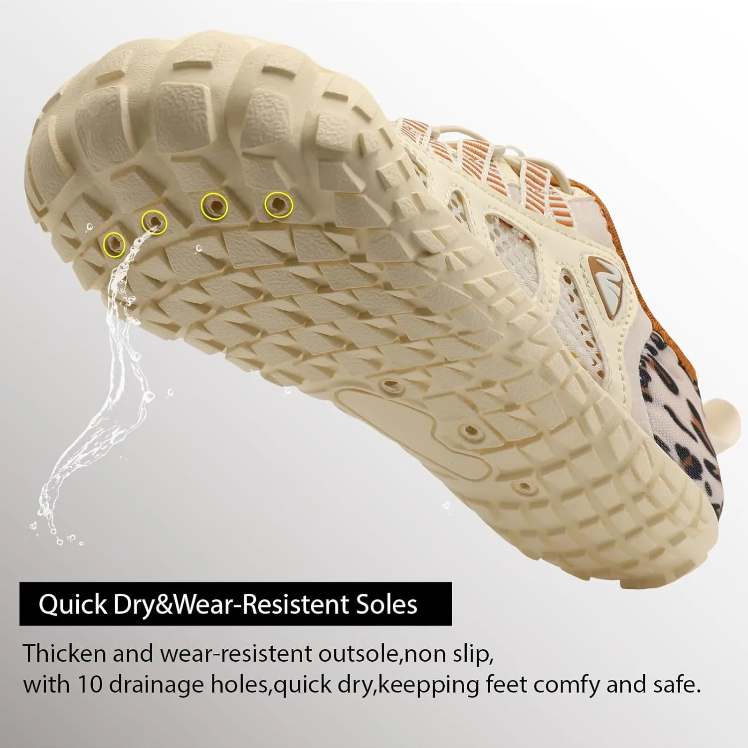 Centipede Demon Kids Water Shoes Girls Boys Quick Dry Aqua Shoes Barefoot Water Sneakers for Beach Swim Pool Boats Outdoor Water Sports Little/Big Kid