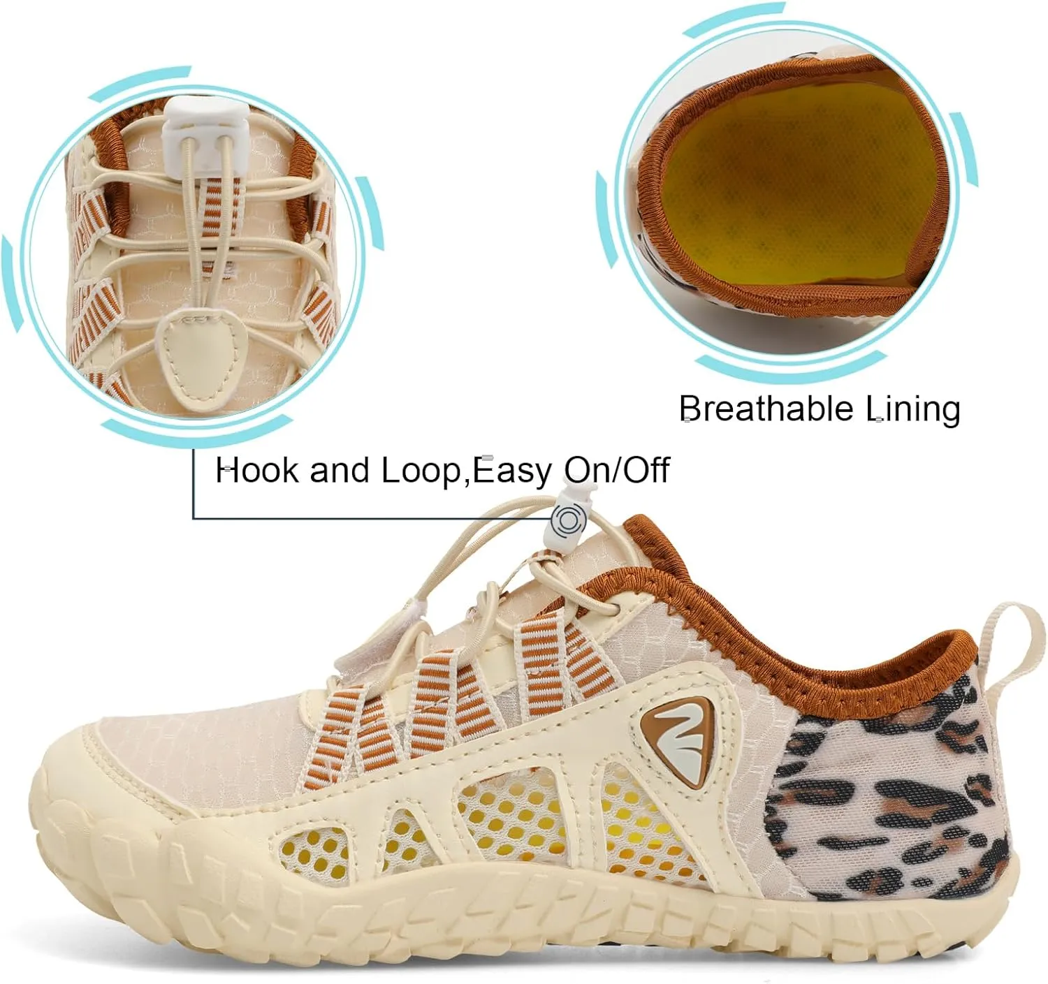 Centipede Demon Kids Water Shoes Girls Boys Quick Dry Aqua Shoes Barefoot Water Sneakers for Beach Swim Pool Boats Outdoor Water Sports Little/Big Kid
