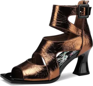 Chunky Gladiator Sandals for Women Summer Peep Toe Stylish Sexy Shoes Dressy Comfortable Strappy High Heels Elegantes Sparkly Buckle Wedge Ladies Formal 3 Inch Pumps