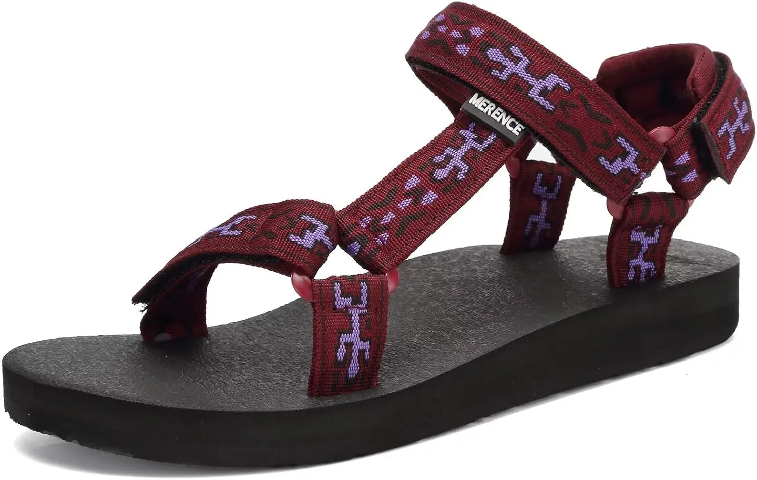 CIOR Women's Sport Sandals Hiking Sandals with Arch Support Yoga Mat Insole Outdoor Light Weight Water Shoes