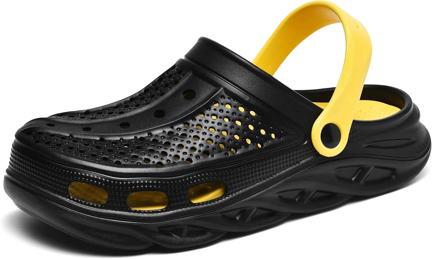 clootess Arch Support Garden Clogs Orthopedic Shoes for Women and Men Sandals Pillow Recovery Fasciitis Feet Insoles