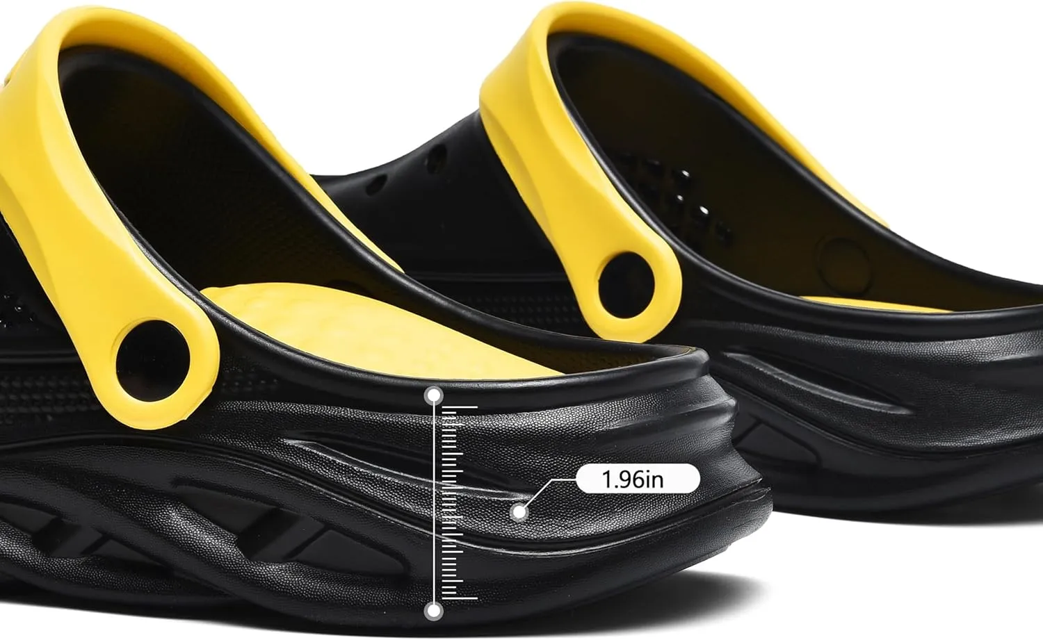 clootess Arch Support Garden Clogs Orthopedic Shoes for Women and Men Sandals Pillow Recovery Fasciitis Feet Insoles