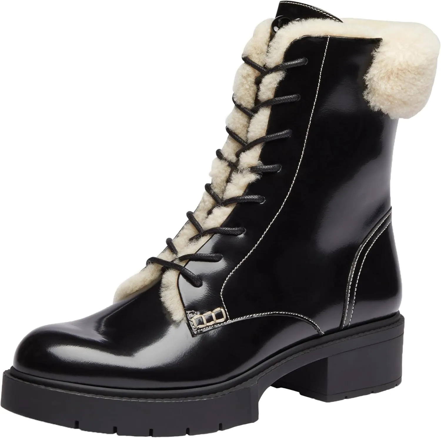 COACH Women's Leighton Bootie Uniform Dress Shoe