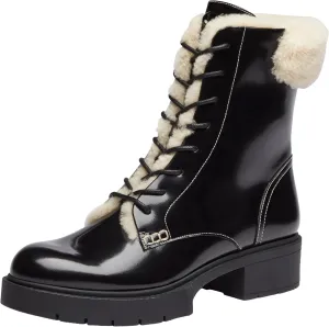 COACH Women's Leighton Bootie Uniform Dress Shoe