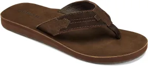 Cobian Campo Del Sol Lazo Sandals for Men – Premium Leather Flip-Flops with Arch Support – Western-Ispired Footwear for Casual Look