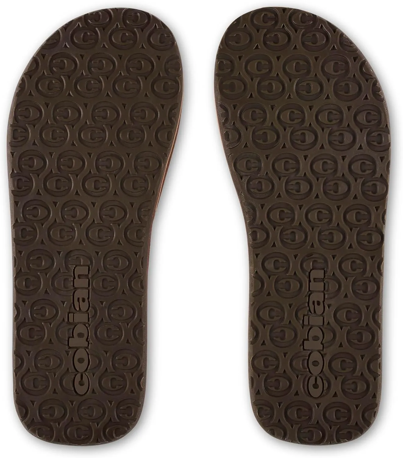 Cobian Campo Del Sol Lazo Sandals for Men – Premium Leather Flip-Flops with Arch Support – Western-Ispired Footwear for Casual Look