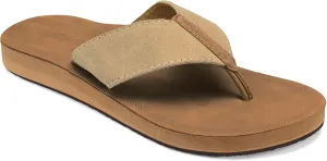 Cobian Campo Del Sol Paloma Sandals for Women – Low Wedge Premium Leather Flip-Flops with Suede Strap – Comfortable Casual Slip-On Footwear