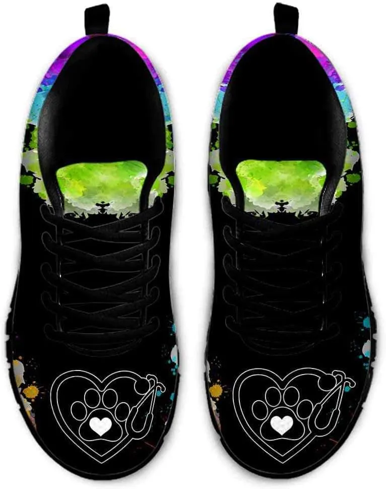 Colon Cancer Ribbon Dance Postman Archery Sneakers Fashion Shoes, Diabetes Fashion Low Sneakers with Box for Men and Women.