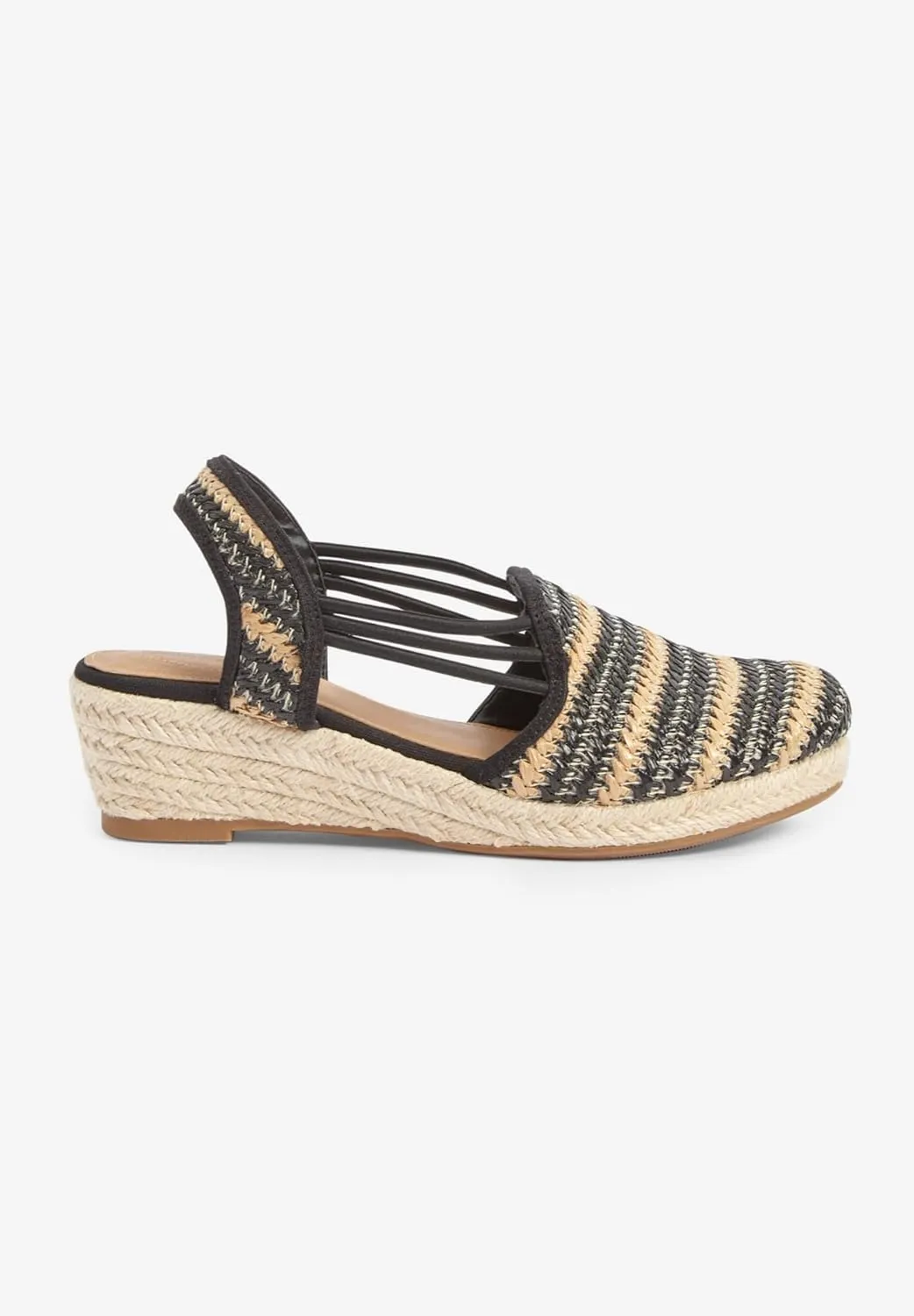 Comfortview Women's The Clea Espadrille (Wide Widths Available)