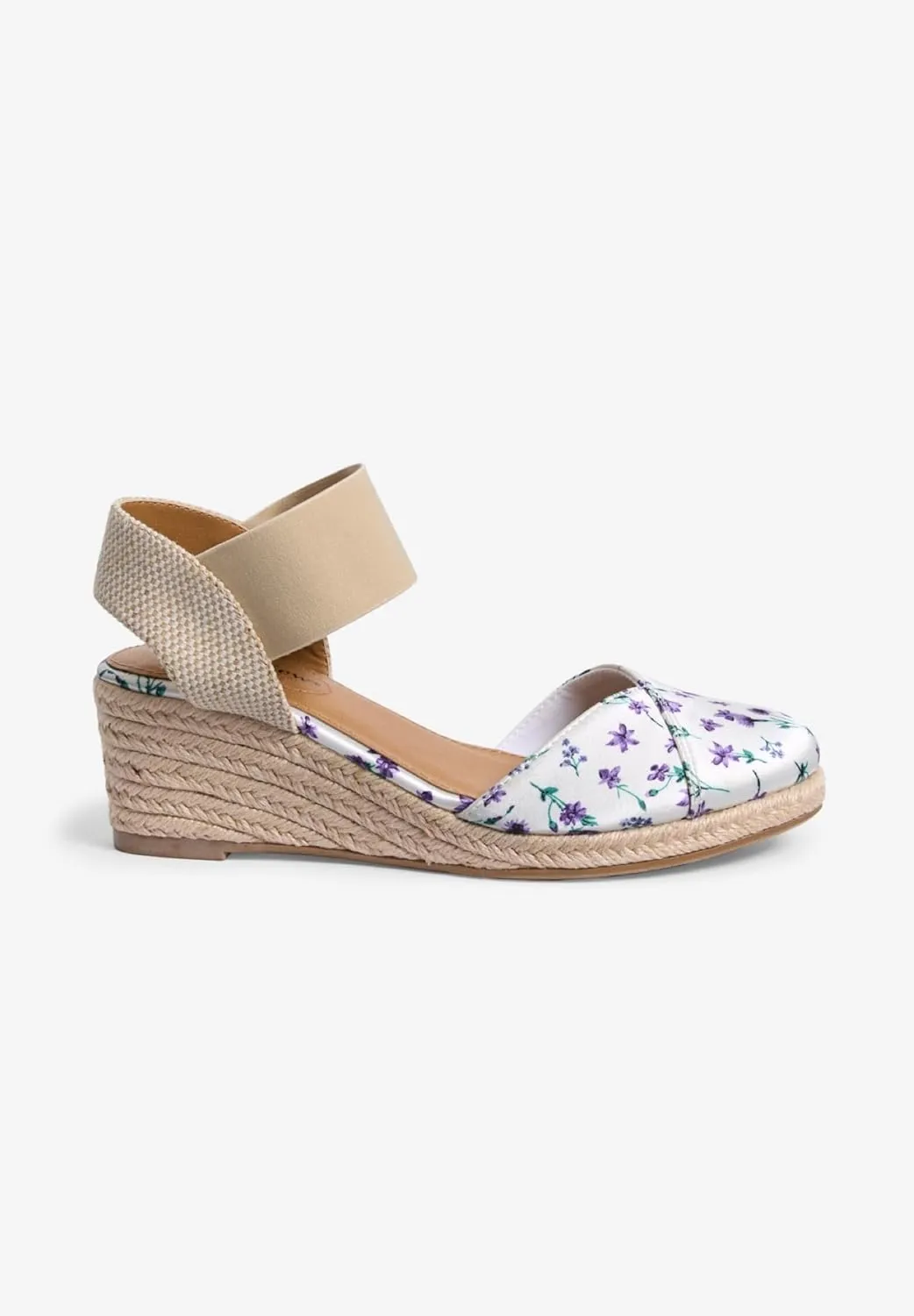Comfortview Women's Wide Width The Abra Espadrille