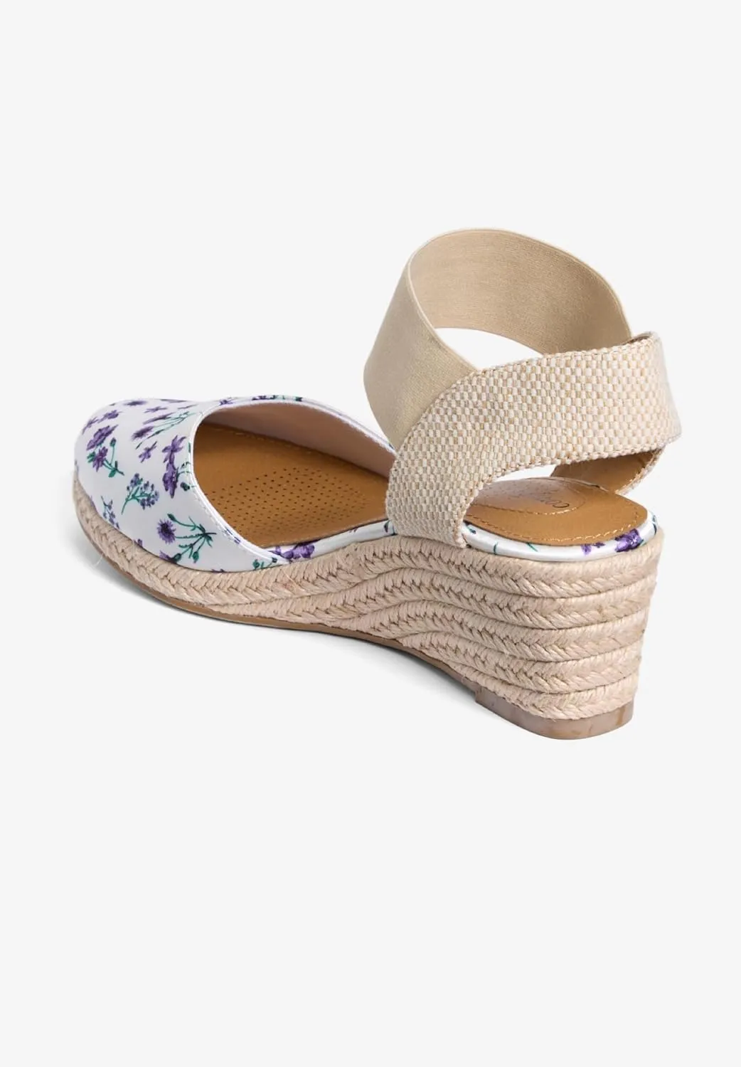 Comfortview Women's Wide Width The Abra Espadrille