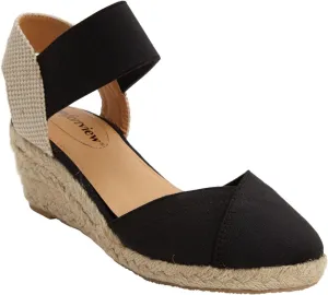 Comfortview Women's Wide Width The Abra Espadrille