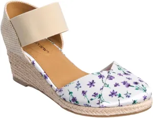 Comfortview Women's Wide Width The Abra Espadrille