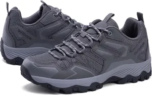 Couple Outdoor Mountaineering Boots, Muddy wading Plush Hiking Shoes, Rubber Sole Breathable Mesh Ankle Shoes, Casual and Fashionable Travel Boots, Anti Slip Sports Shoes