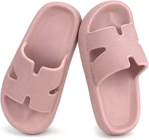 Cubufly Kids Cloud Slides Boys Girls Pillow Slippers Shower Slip on Slide Sandals