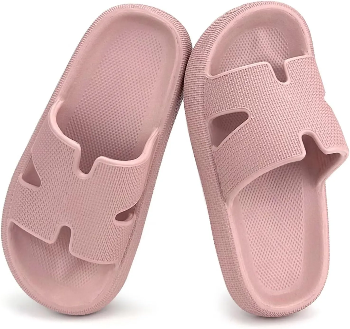 Cubufly Kids Cloud Slides Boys Girls Pillow Slippers Shower Slip on Slide Sandals