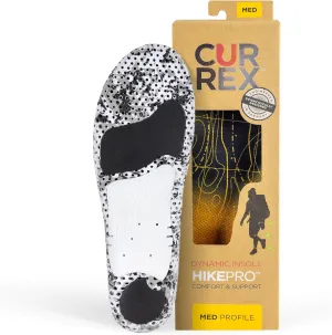 CURREX HikePro Insoles for Hiking Boots & Shoes – Shock Absorbing Inserts to Help Reduce Fatigue and Increase Performance – Anti-Slip Heel Surface forStability – for Men & Women – Medium Arch, Large