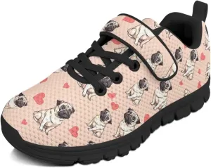 Cute Shoes for Teen Girls Outdoor Activity Ligweight Girls Athletic Shoes