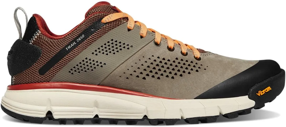 Danner Trail 2650 3” Hiking Shoes for Women - Durable Suede & Textile Upper with Breathable Mesh Lining, Ortholite Footbed & Vibram Traction Outsole