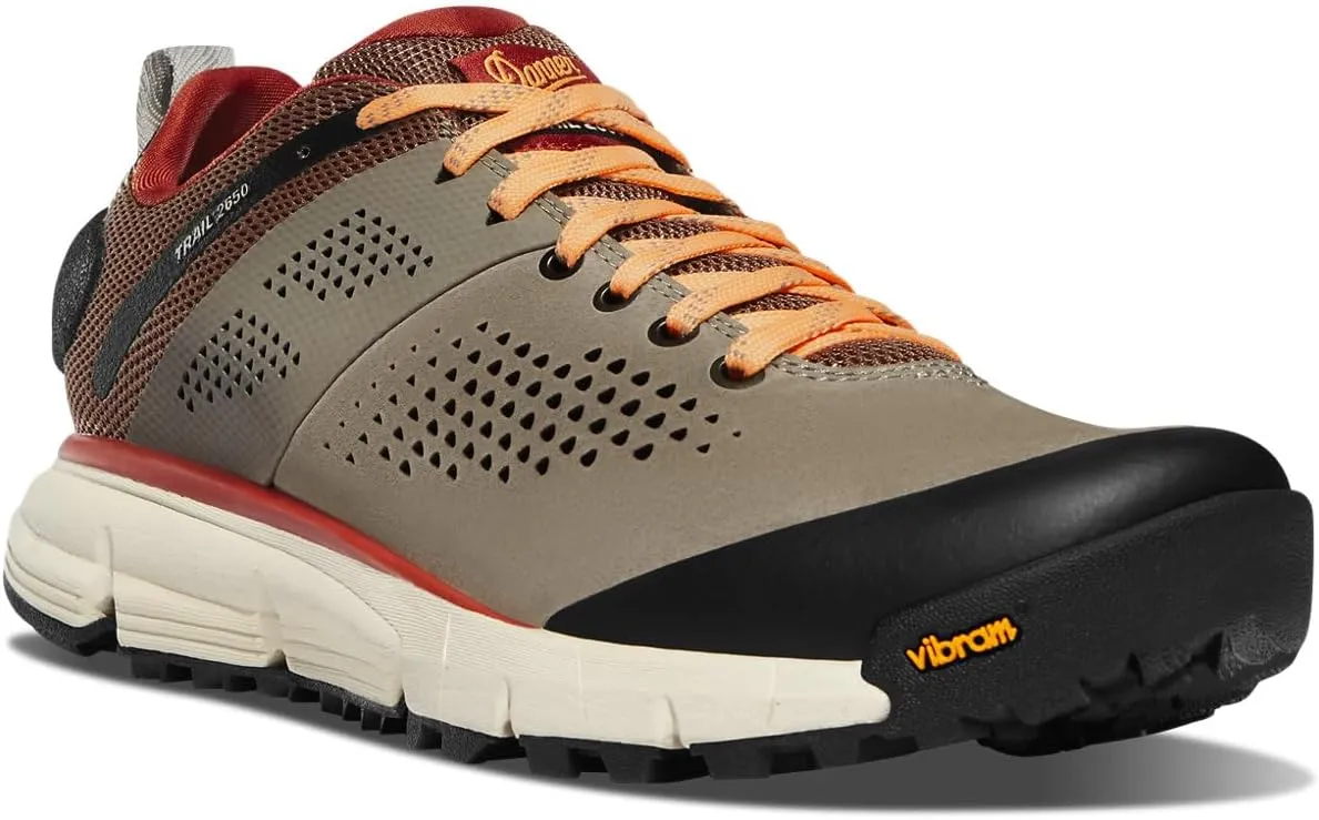 Danner Trail 2650 3” Hiking Shoes for Women - Durable Suede & Textile Upper with Breathable Mesh Lining, Ortholite Footbed & Vibram Traction Outsole