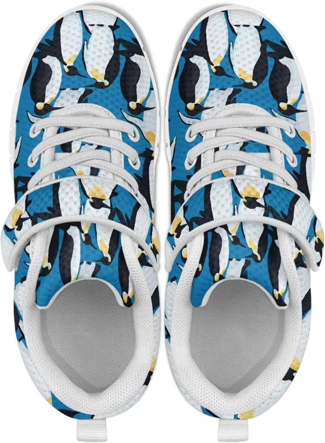 Doojoayie Boys Tennis Shoes Lightweight Little Kids Casual School Shoes Gym Shoes