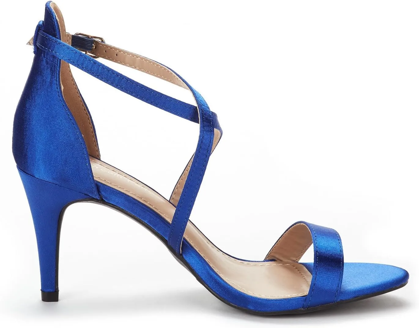 DREAM PAIRS Women's Dolce Fashion Stilettos Open Toe Pump Heel Sandals
