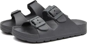 EasyStar Boys and Girls Adjustable Strap EVA Slipper Sandal