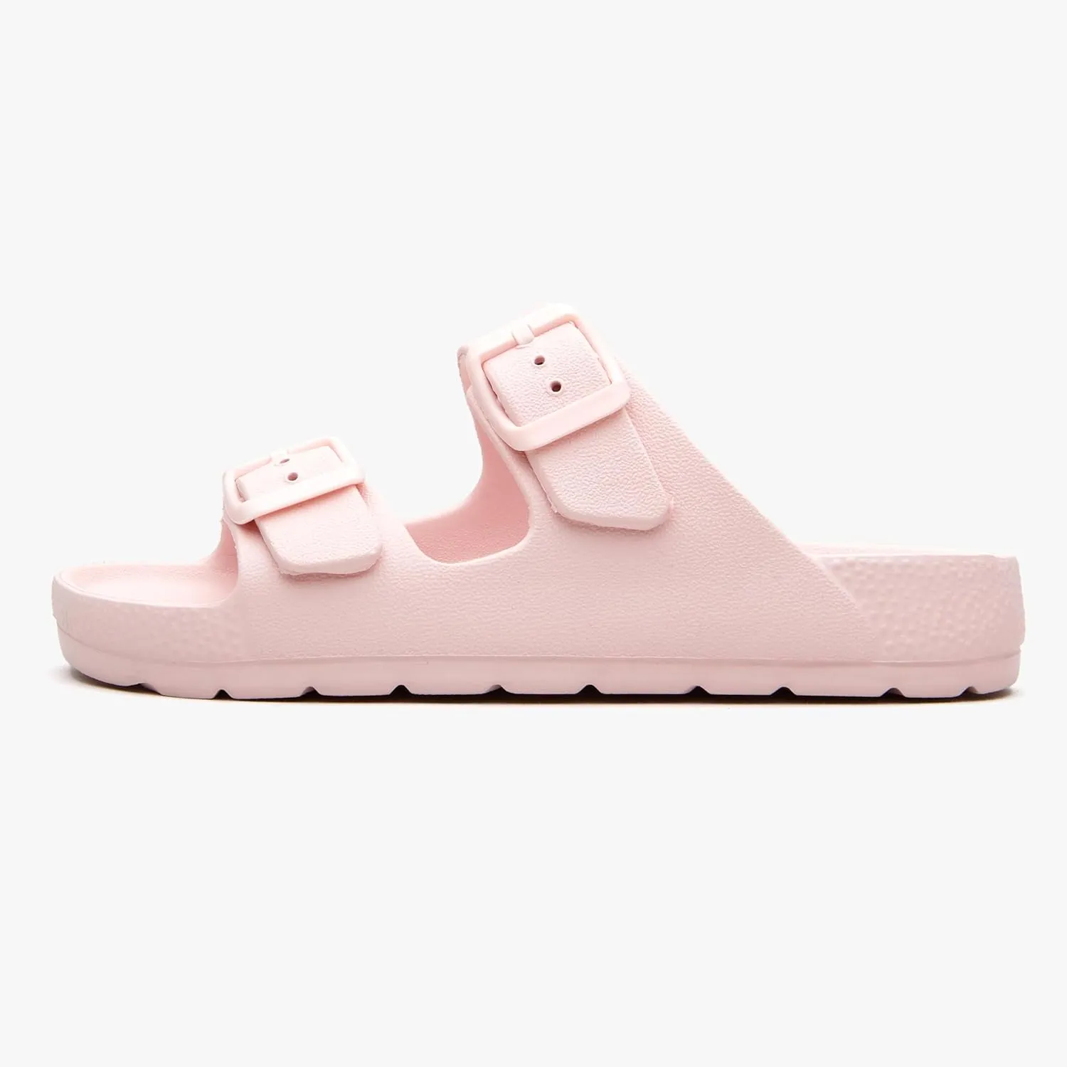 EasyStar Boys and Girls Adjustable Strap EVA Slipper Sandal
