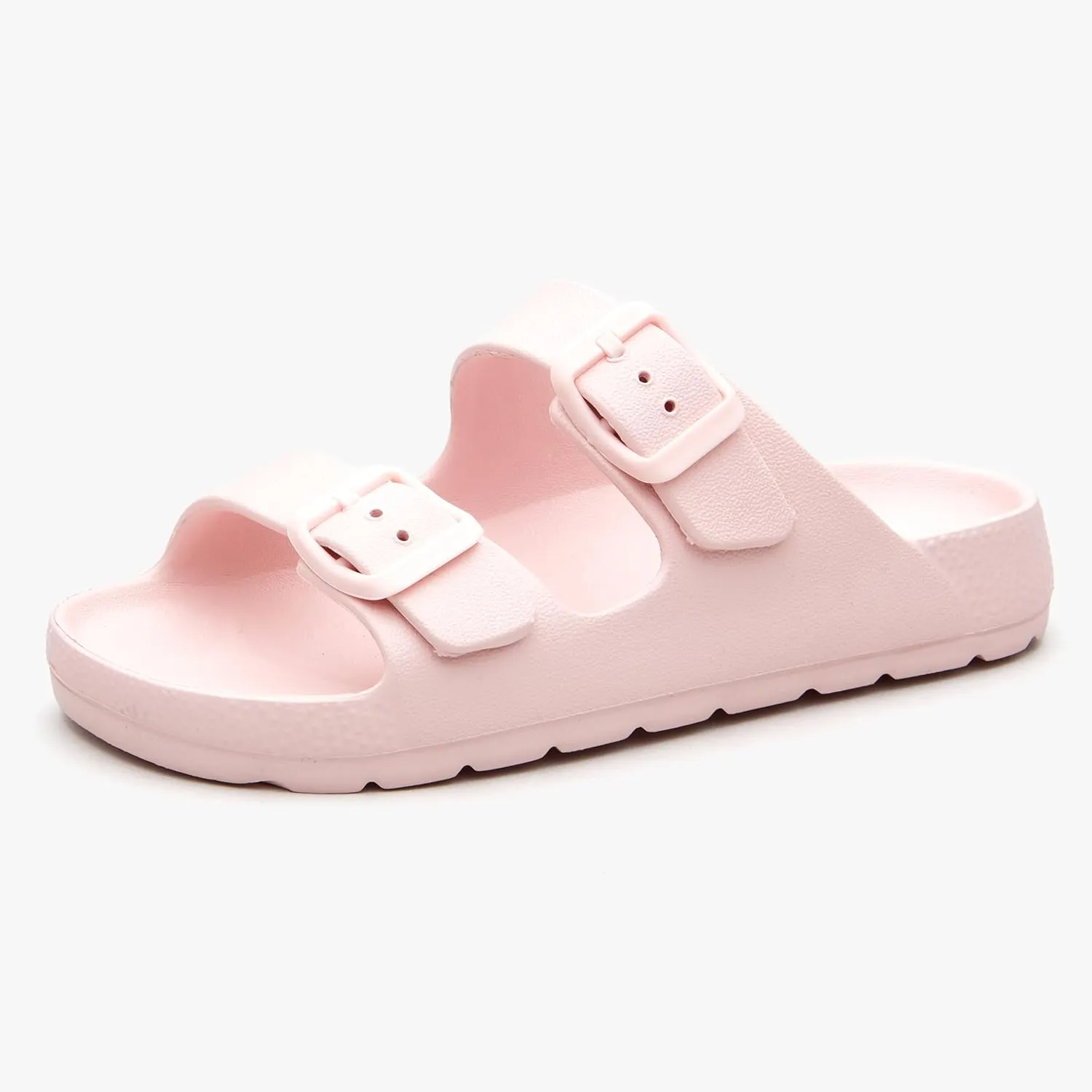 EasyStar Boys and Girls Adjustable Strap EVA Slipper Sandal