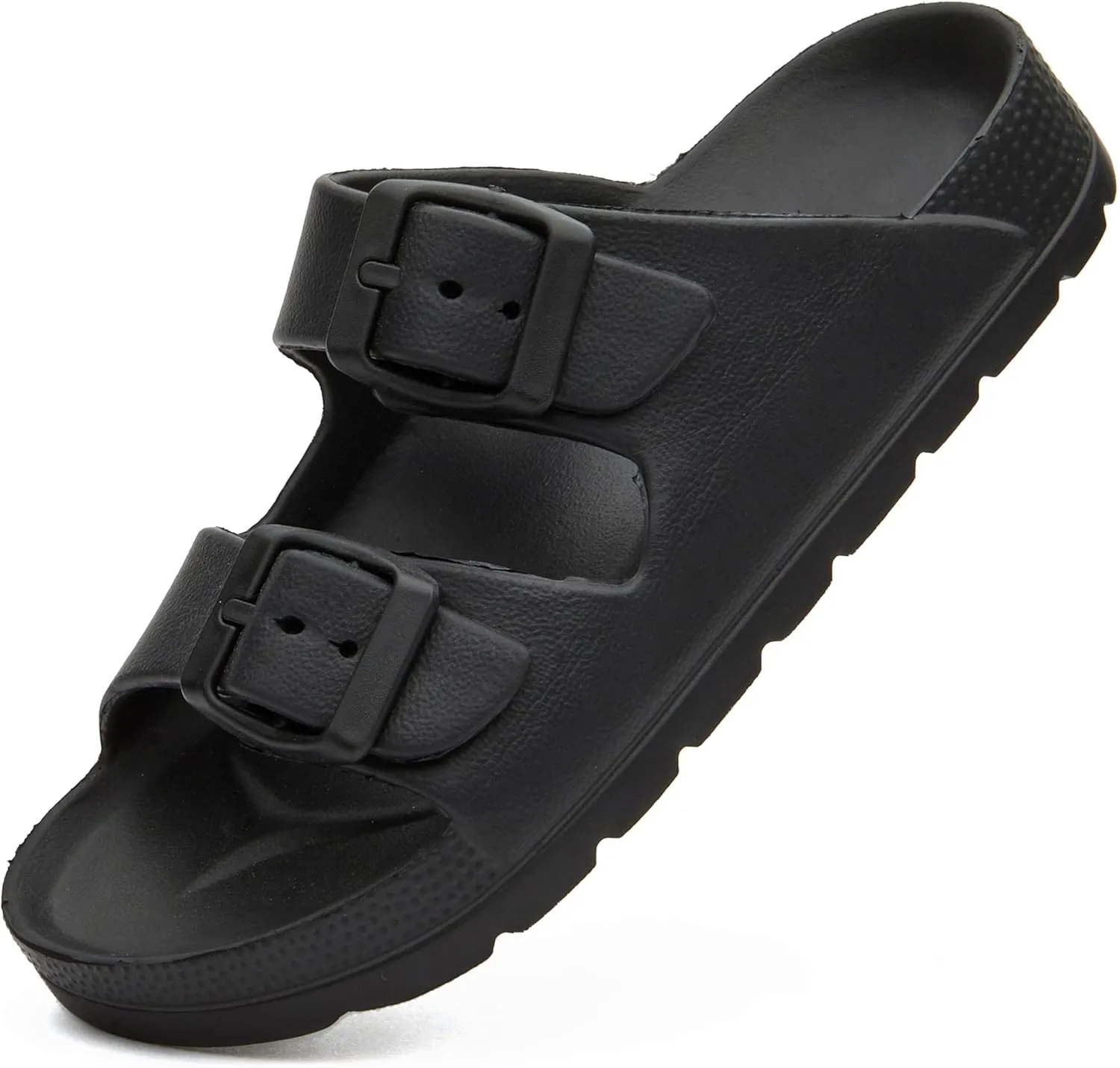 EasyStar Boys and Girls Adjustable Strap EVA Slipper Sandal