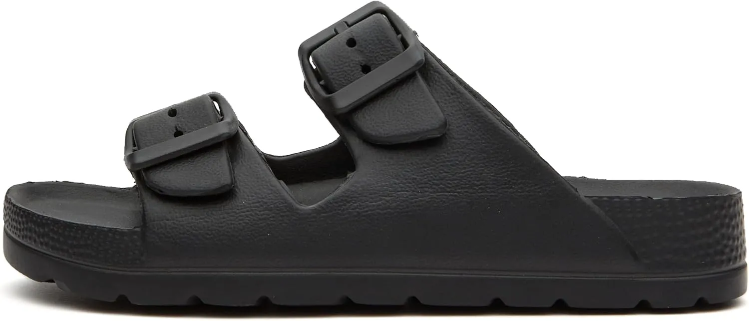 EasyStar Boys and Girls Adjustable Strap EVA Slipper Sandal