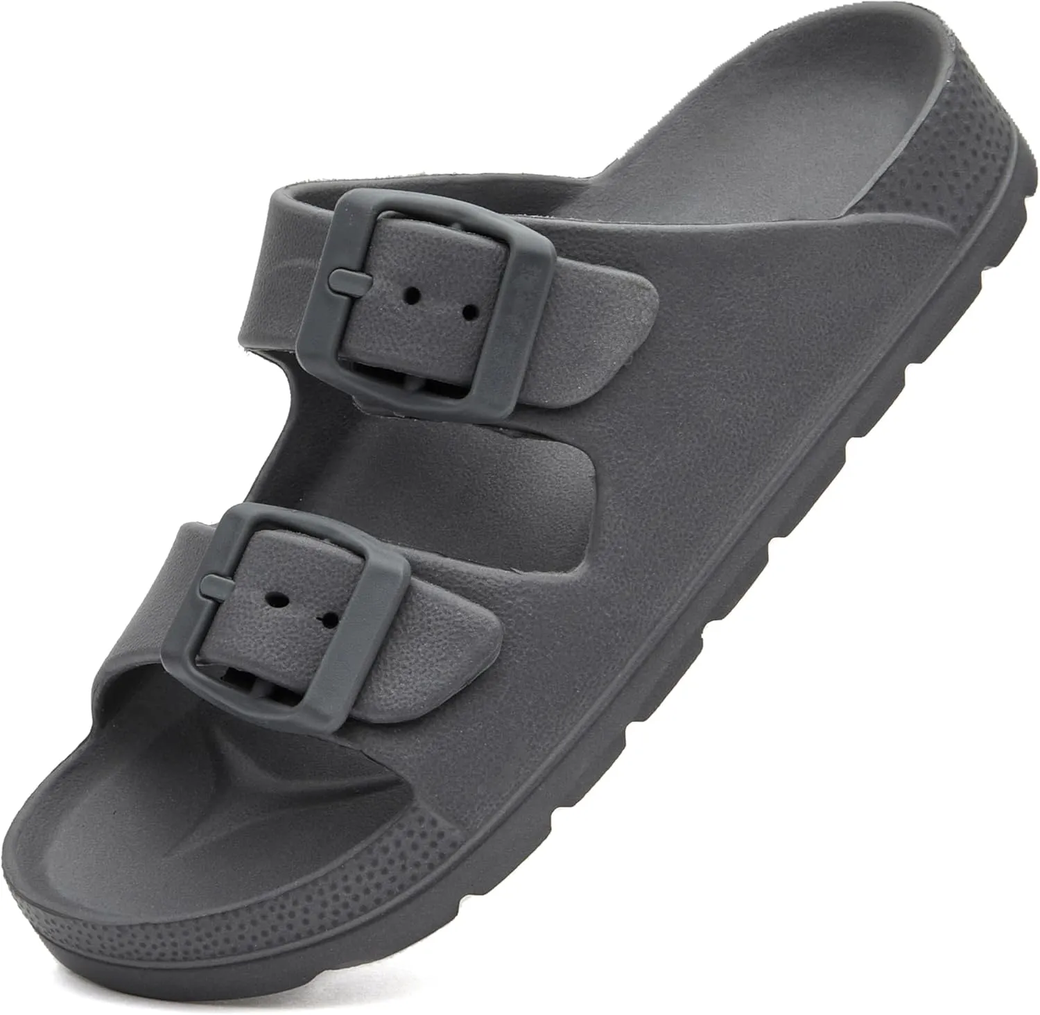 EasyStar Boys and Girls Adjustable Strap EVA Slipper Sandal