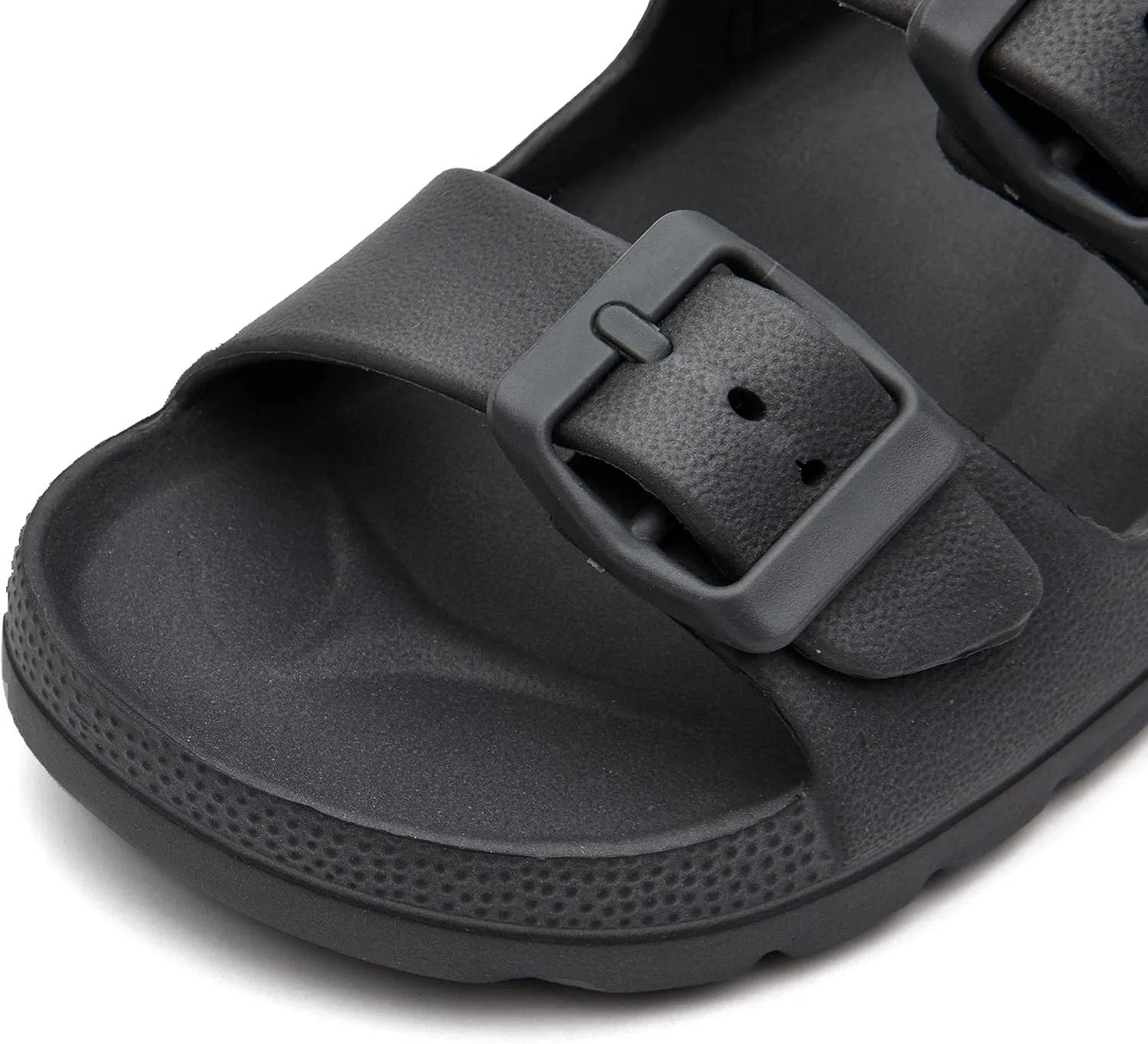 EasyStar Boys and Girls Adjustable Strap EVA Slipper Sandal