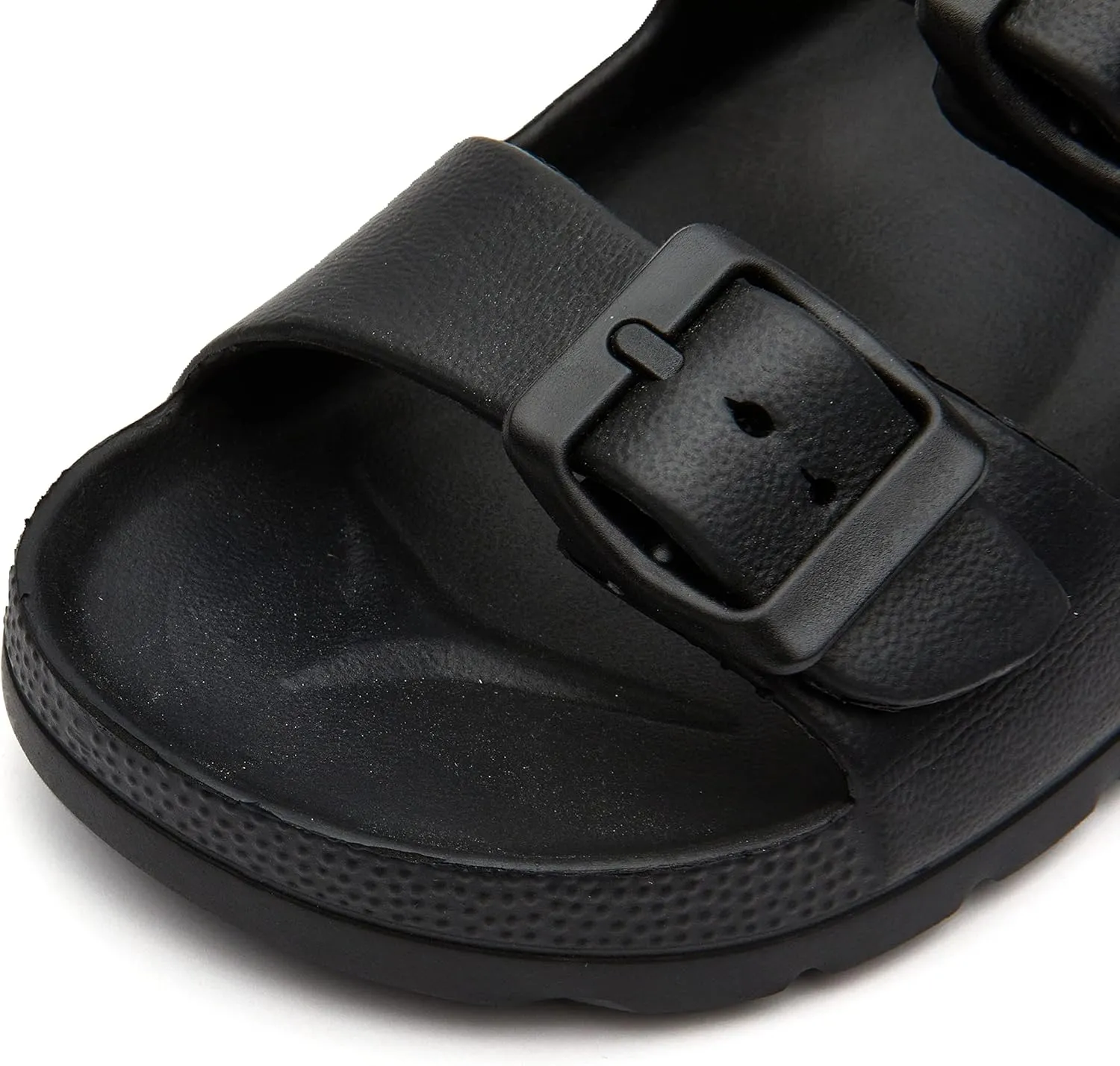 EasyStar Boys and Girls Adjustable Strap EVA Slipper Sandal