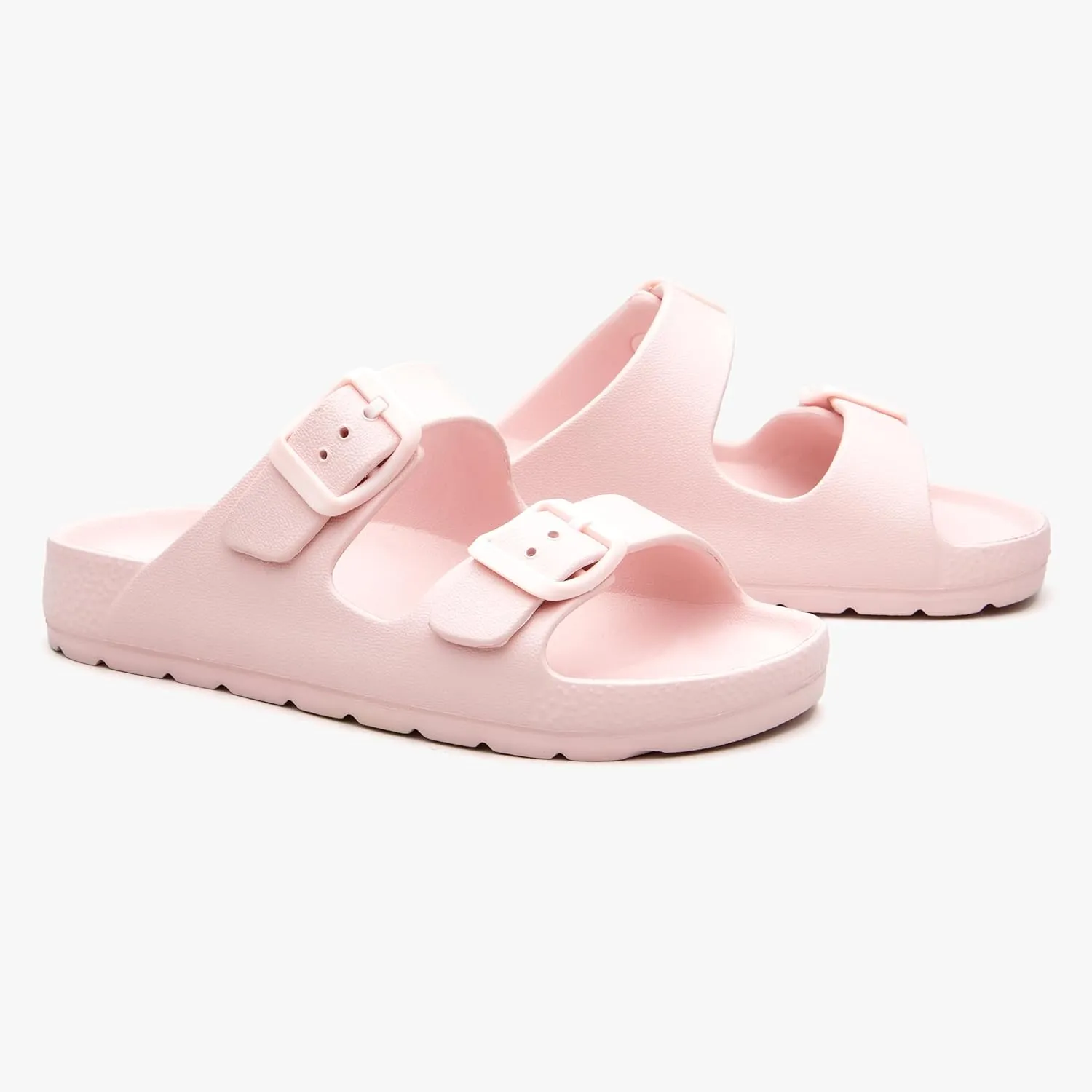 EasyStar Boys and Girls Adjustable Strap EVA Slipper Sandal