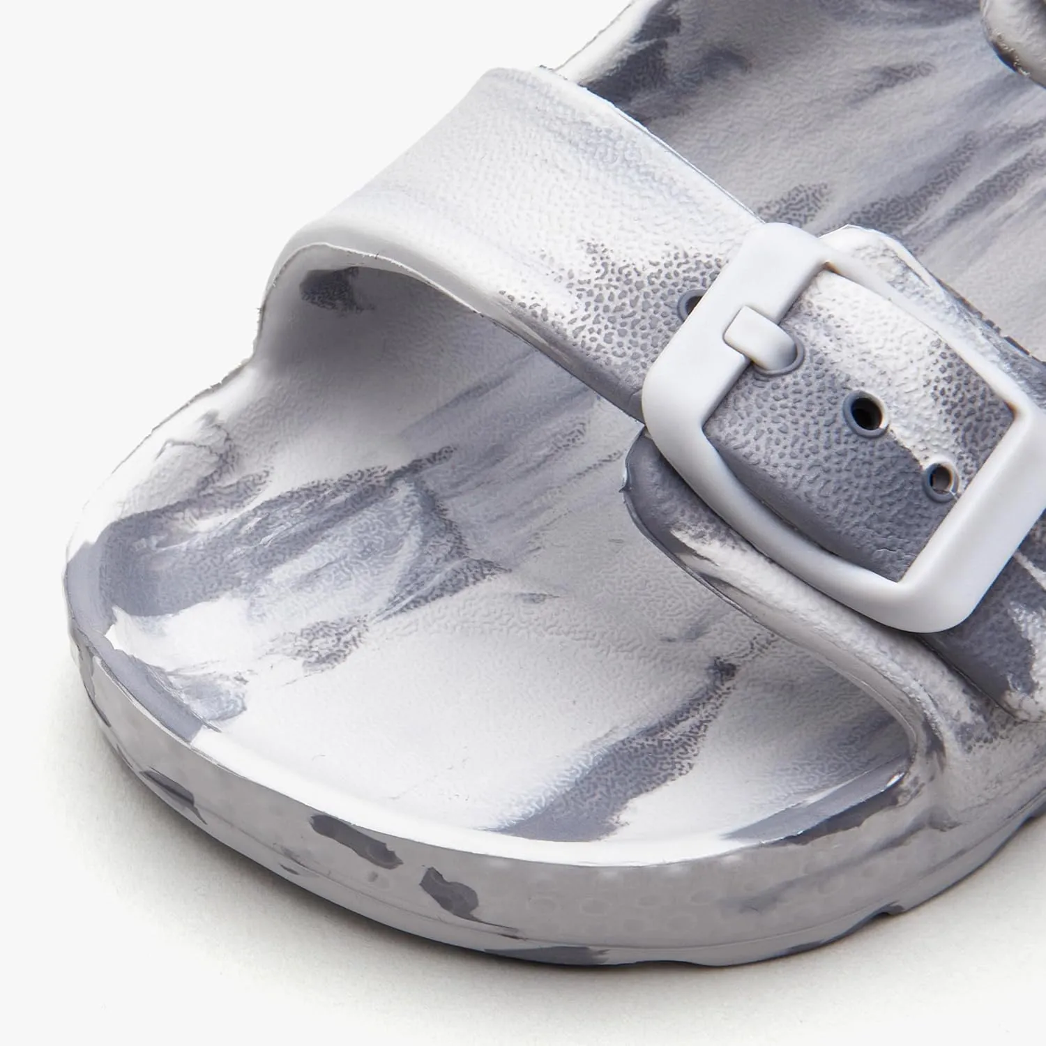 EasyStar Boys and Girls Lightweight Dual-Adjustable Sandal Buckles With Hook and Loop Heel Closure