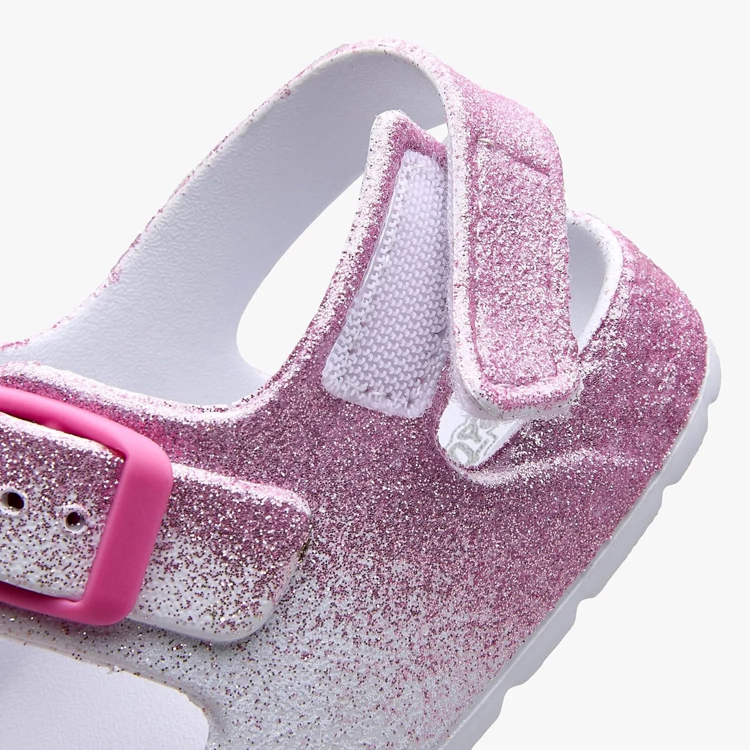 EasyStar Boys and Girls Lightweight Dual-Adjustable Sandal Buckles With Hook and Loop Heel Closure