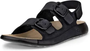 ECCO Women's Cozmo Three Band Buckle Sandal