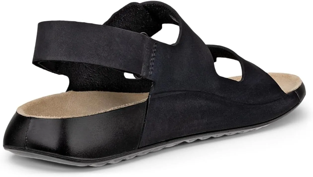 ECCO Women's Cozmo Three Band Buckle Sandal
